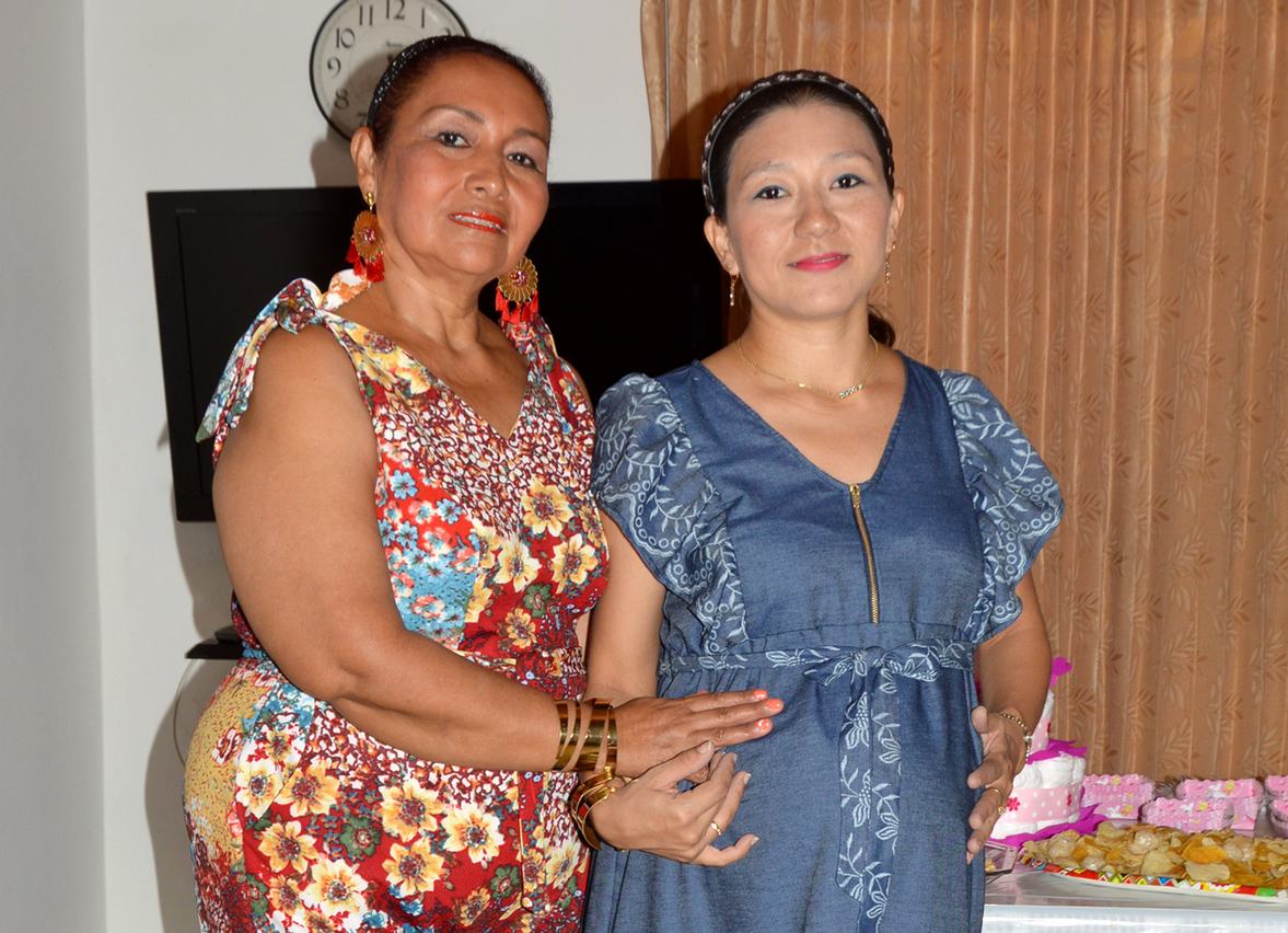 Doris Elisa Cuadrado Rivera y Lina Marcel Losada Cuadrado.